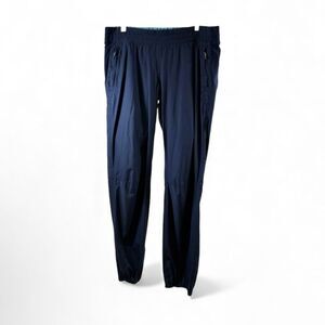 Lululemon Lined Track Pants in Navy Size 12